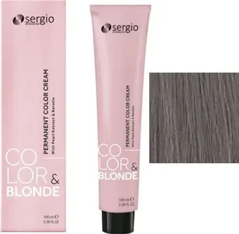 Sergio Professional Color&Blonde 12.01 ультра-светлый блондин легкий пепельный