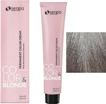 Sergio Professional Color&Blonde 10.12 очень светлый блондин жемчужный лед
