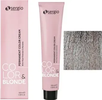 Sergio Professional Color&Blonde 9.21 светлый блондин жемчужный