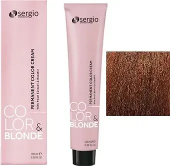 Sergio Professional Color&Blonde 8.4 блондин медный