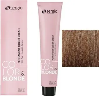 Sergio Professional Color&Blonde 8 toffee блондин тоффи