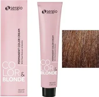 Sergio Professional Color&Blonde 7 gianduia средне-русый брауни