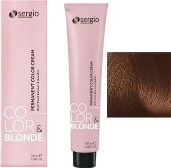 Sergio Professional Color&Blonde 6 cioccolato темно-русый шоколад