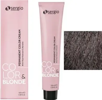 Sergio Professional Color&Blonde 5 светло-коричневый шоколадный фондан