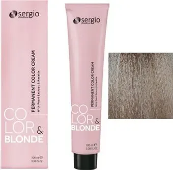 Sergio Professional Color&Blonde 10.32 очень светлый блондин песочный