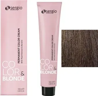 Sergio Professional Color&Blonde 8.32 блондин песочный
