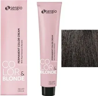 Sergio Professional Color&Blonde 7.32 средне-русый песочный