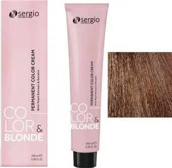 Sergio Professional Color&Blonde 8.33 блондин золотистый интенсивный
