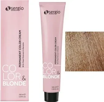 Sergio Professional Color&Blonde 9.3 светлый блондин золотистый