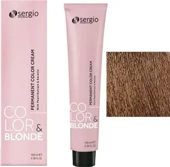 Sergio Professional Color&Blonde 8.3 блондин золотистый