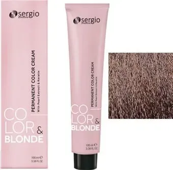 Sergio Professional Color&Blonde 7.003 средне-русый натуральный карамельный