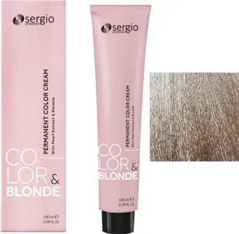 Sergio Professional Color&Blonde 10.01 очень светлый блондин легкий пепельный