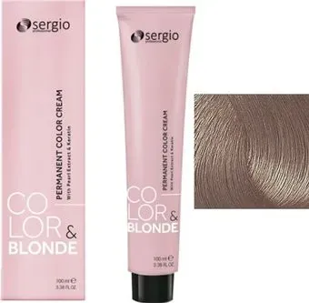 Sergio Professional Color&Blonde 8.1 блондин пепельный