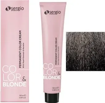 Sergio Professional Color&Blonde 7.1 средне-русый пепельный