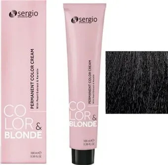 Sergio Professional Color&Blonde 5.1 светло-коричневый пепельный