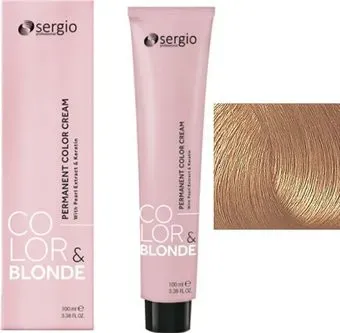 Sergio Professional Color&Blonde 9.00 светлый блондин интенсивный