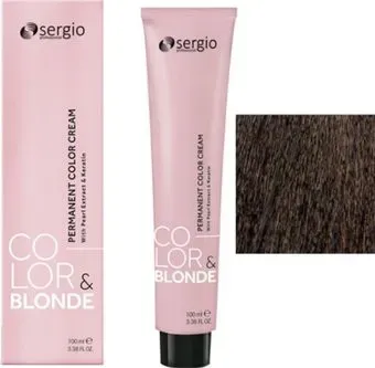 Sergio Professional Color&Blonde 7.00 средне-русый интенсивный