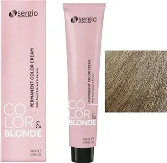 Sergio Professional Color&Blonde 9 светлый блондин
