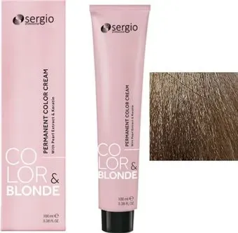 Sergio Professional Color&Blonde 8 блондин
