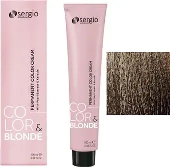 Sergio Professional Color&Blonde 7 средне-русый