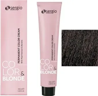 Sergio Professional Color&Blonde 5 светло-коричневый