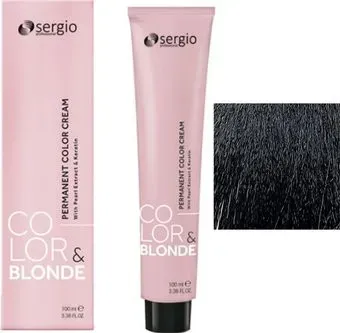 Sergio Professional Color&Blonde 1 черный