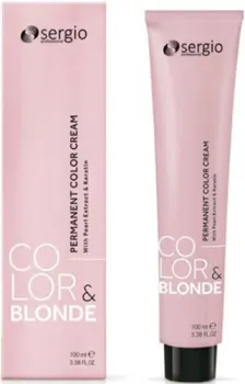 Sergio Professional Color&Blonde 8.00 блондин интенсивный