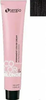 Sergio Professional Color&Blonde 4.1 коричневый пепельный
