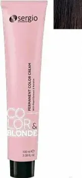 Sergio Professional Color&Blonde 4 коричневый