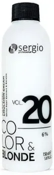Sergio Professional Color&Blonde 20Vol 6% 150 мл