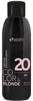 Sergio Professional Color&Blonde 20Vol 6% 1 л