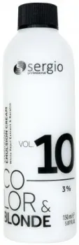 Sergio Professional Color&Blonde 10Vol 3% 150 мл