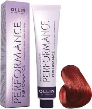 Ollin Professional Performance 7/46 русый медно-красный