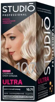 Studio Professional ULTRA 10.71 Жемчужный блонд