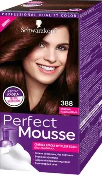 Schwarzkopf Perfect Mousse 388 (красно-каштановый)