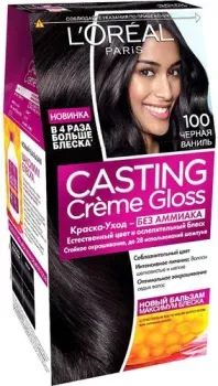 L'Oreal Casting Creme Gloss 100 Черная ваниль
