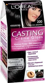 L'Oreal Casting Creme Gloss 200 Черное дерево