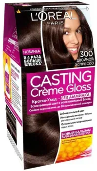 L'Oreal Casting Creme Gloss 300 Двойной эспрессо