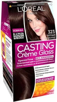 L'Oreal Casting Creme Gloss 323 терпкий мокко