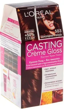 L'Oreal Casting Creme Gloss 503 Шоколадная глазурь
