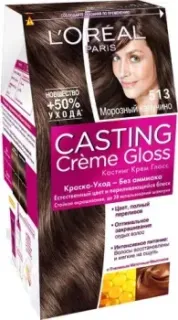 L'Oreal Casting Creme Gloss 513 Морозное капучино