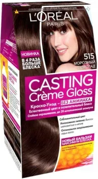 L'Oreal Casting Creme Gloss 515 Морозный шоколад