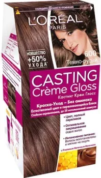 L'Oreal Casting Creme Gloss 600 Темно-русый