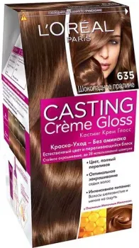 L'Oreal Casting Creme Gloss 635 Шоколадное пралине