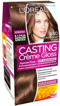 L'Oreal Casting Creme Gloss 680 Шоколадный мокко
