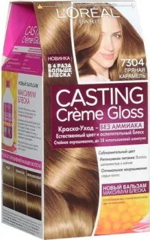 L'Oreal Casting Creme Gloss 7304 Пряная карамель