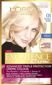 L'Oreal Excellence 01 Супер-осветляющий русый натуральный