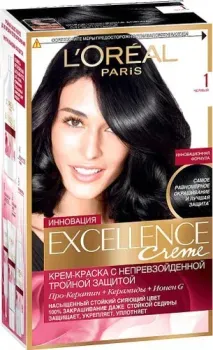 L'Oreal Excellence 1.0 Черный
