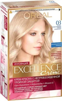 L'Oreal Excellence 03 Супер-осветляющий русый пепельный