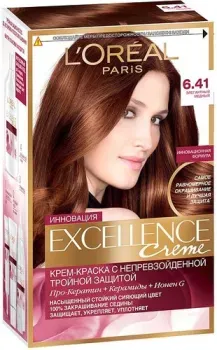 L'Oreal Excellence 6.41 Элегантный медный